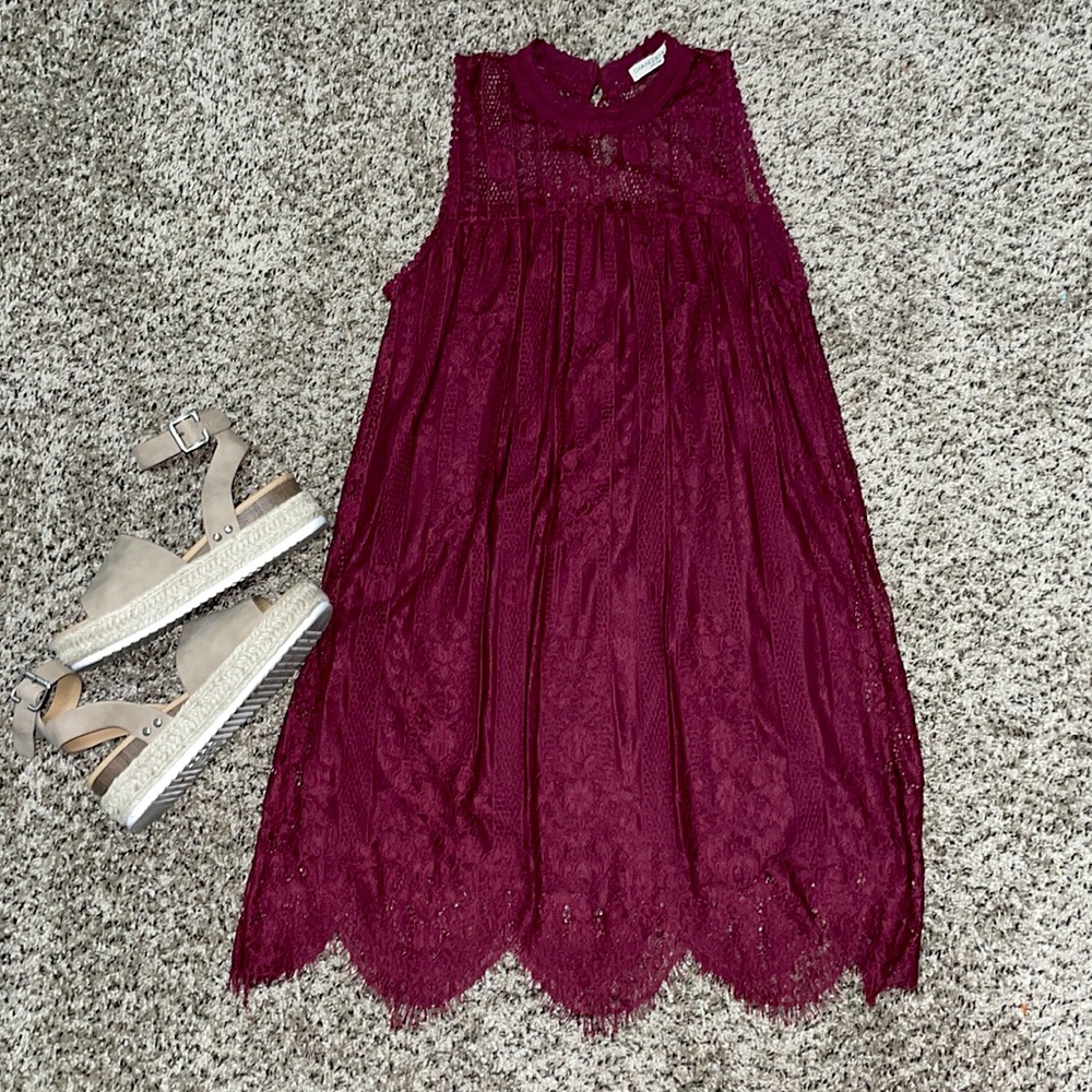 Chance or Fate- Size Medium- Midi Dress-NBW